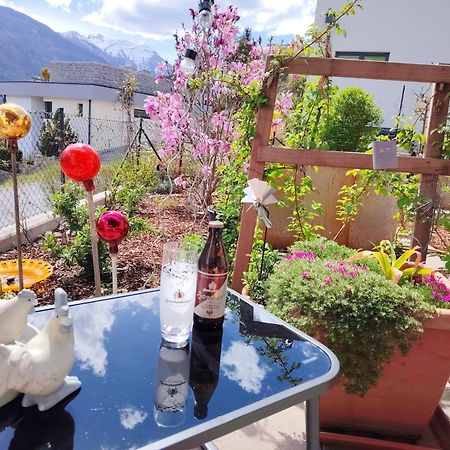 Ferienwohnung #Heimatliebe Imst Exterior foto