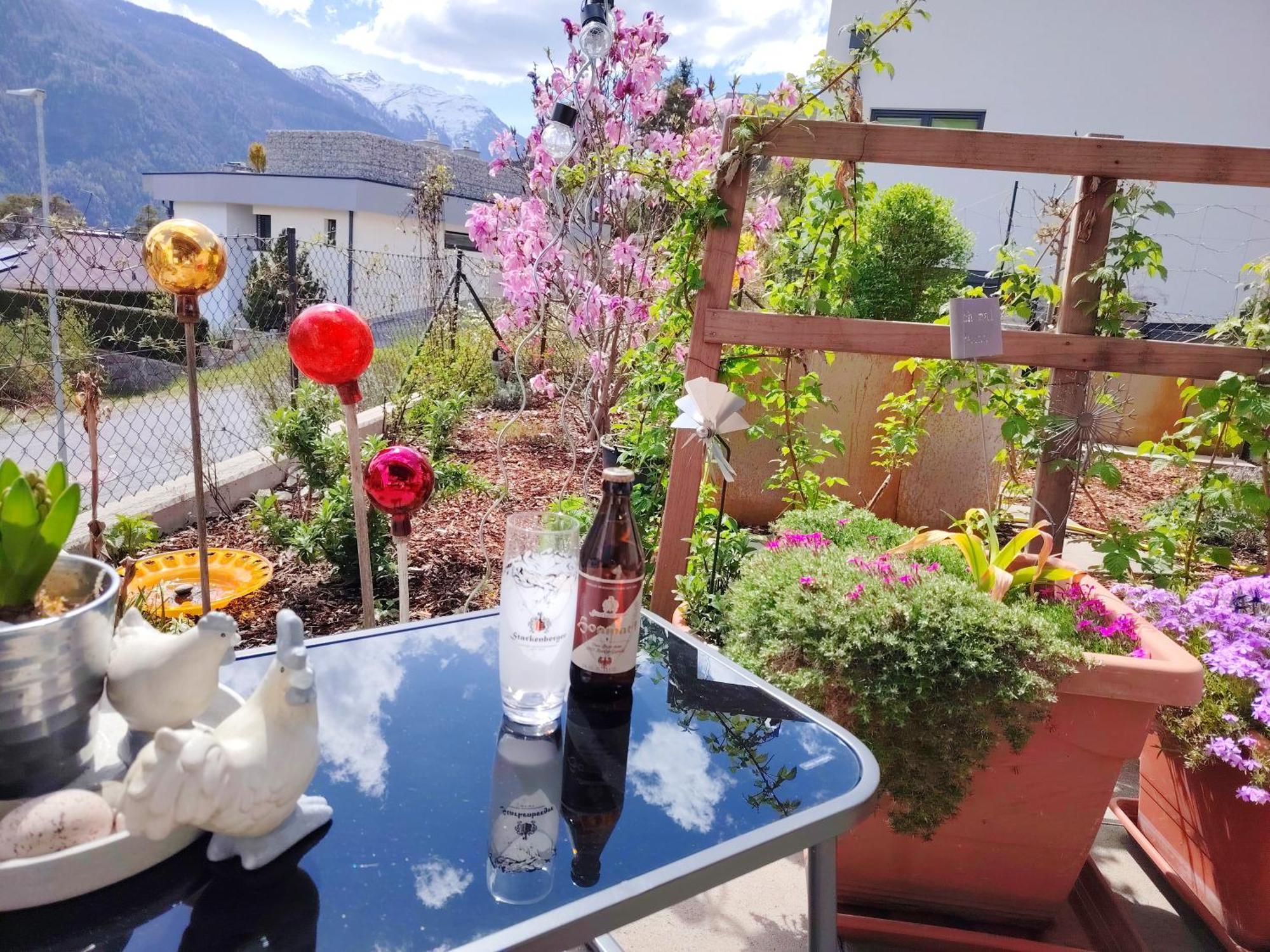 Ferienwohnung #Heimatliebe Imst Exterior foto